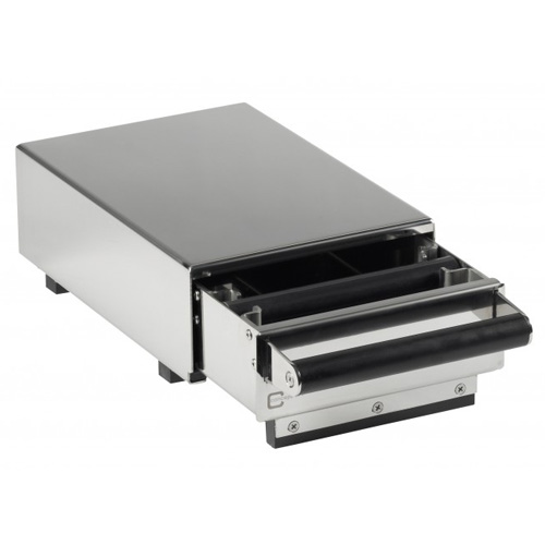 Knock Box Drawer Exclusive SS RICH Coffee Roasters